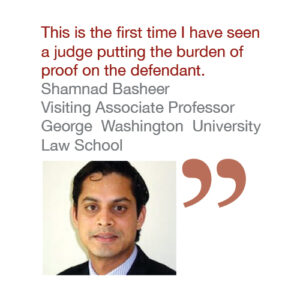 Shamnad Basheer, George Washington University Law School