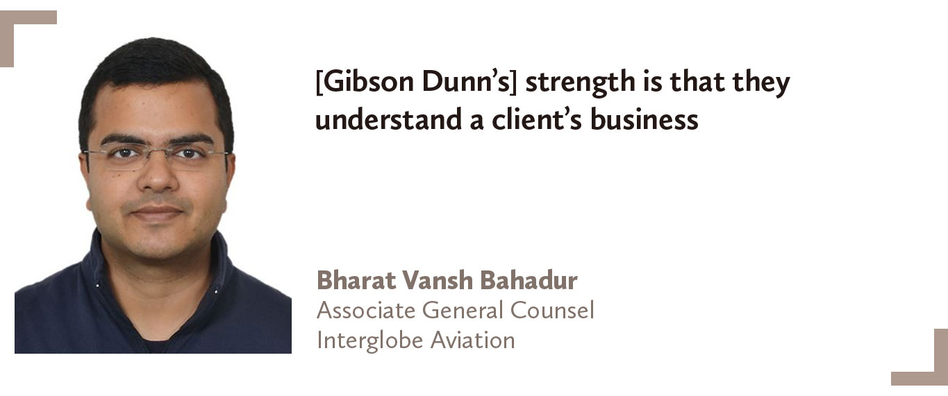 Top-foreign-law-firms-India-Bharat-Vansh-Bahadur-Associate-General-Counsel-Interglobe-Aviation