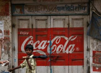 coca-cola pollution