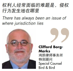 Clifford Borg-Marks, Special Counsel 特别顾问, Bird & Bird 鸿鹄律师事务所
