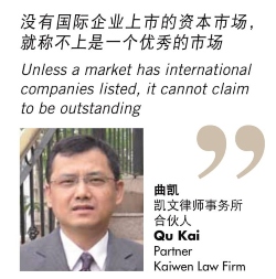 曲凯 Qu Kai, 合伙人 Partner, 凯文律师事务所 Kaiwen Law Firm