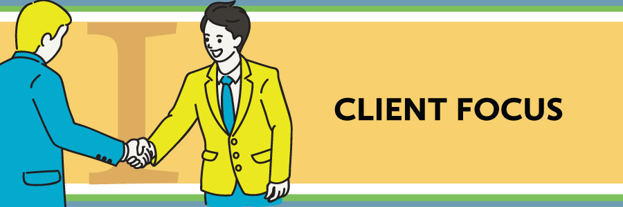 1.Client-focus