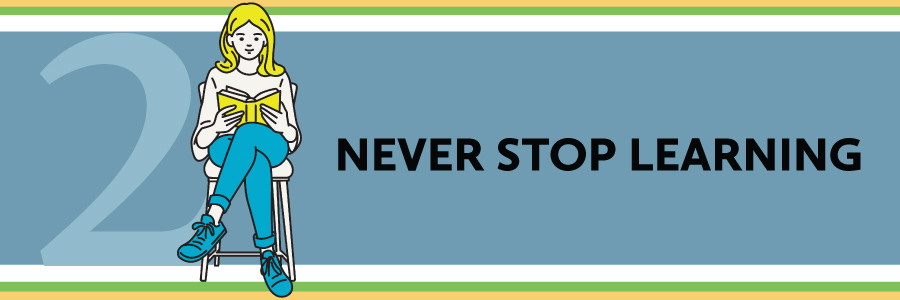 2.Never-stop-learning