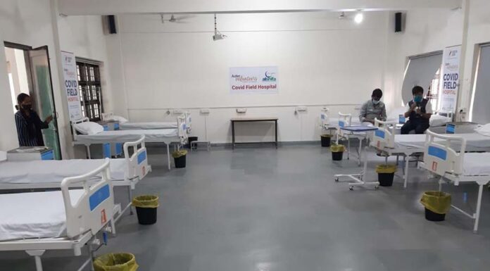 Lawyers convert Delhi school into hospital for covid relief, Asia Business Law Journal