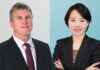 HFW makes Shanghai hires, Left-Brinton Scott, Right-Danielle Peng