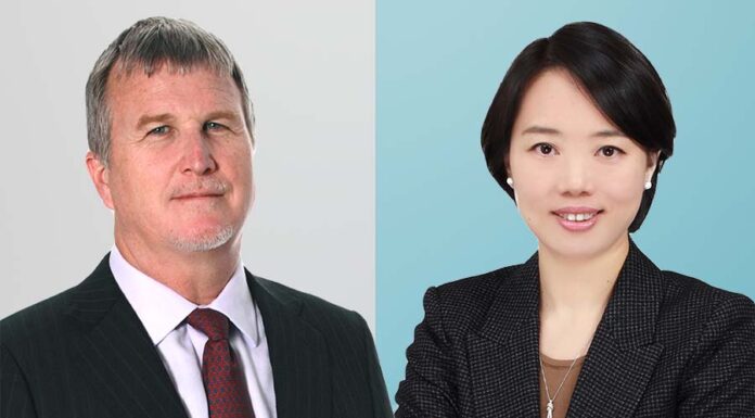 HFW makes Shanghai hires, Left-Brinton Scott, Right-Danielle Peng