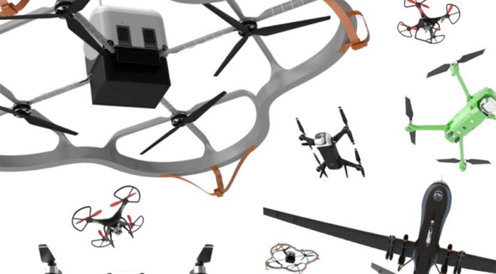 New drone rules test flight