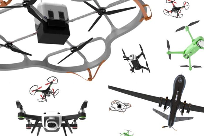 New drone rules test flight