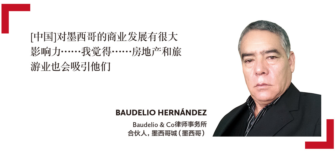 Baudelio-Hernández-Baudelio-&-Co律师事务所-合伙人，墨西哥城（墨西哥）-Partner-Baudelio-&-Co-Mexico-City