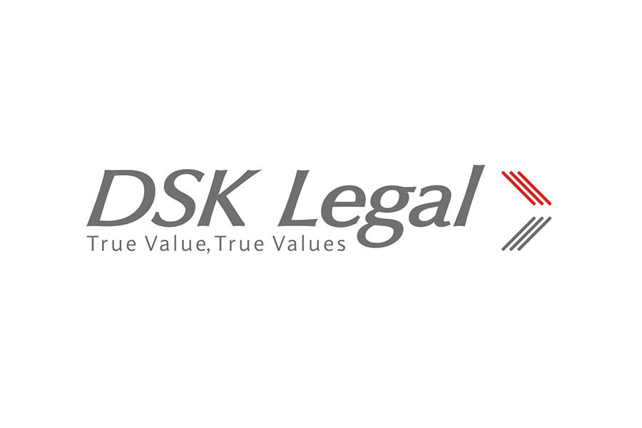 DSK Legal, logo