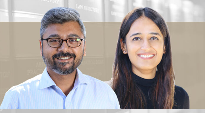 Jay Parikh Partner Ayushi Toshniwal senior associate L&L Partners