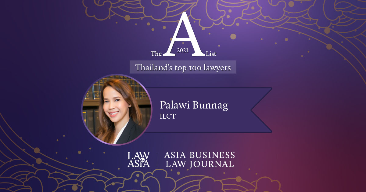 Palawi Bunnag – ILCT – Thailand – Lawyer profile