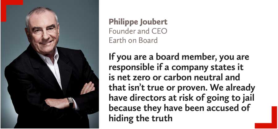 Philippe Joubert Founder and CEO Earth on Board
