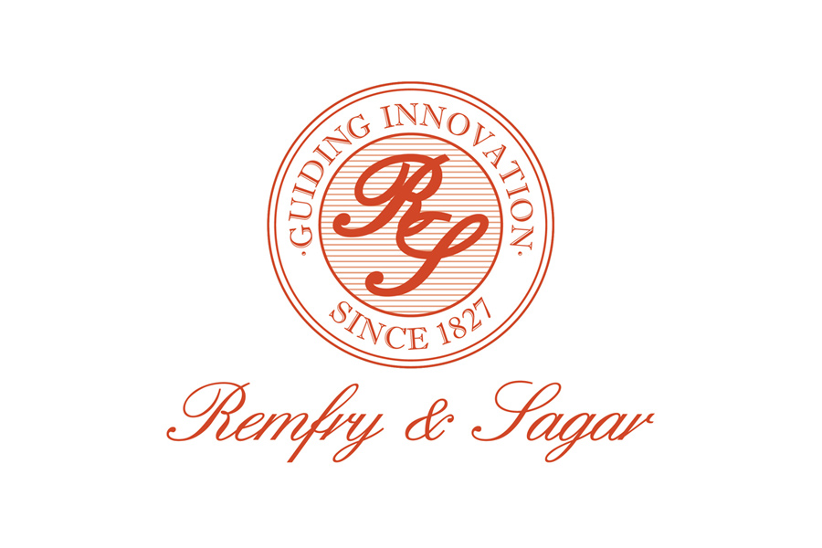 Remfry & Sagar, logo