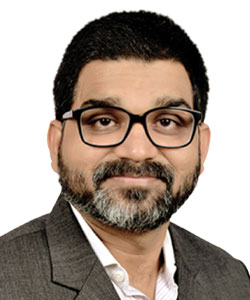Satish Anand Sharma, Principal associate, SNG & Partners 