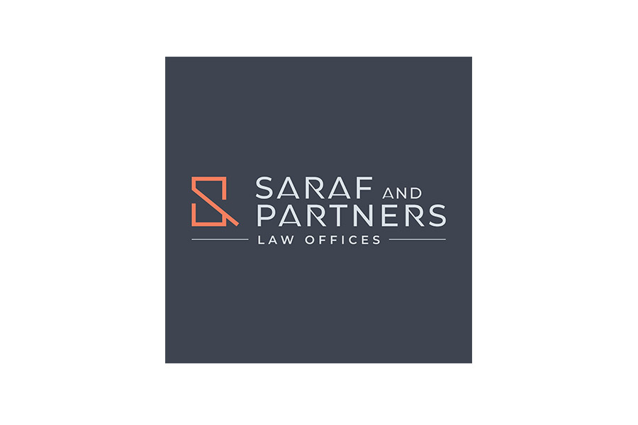 Saraf & Partners, logo