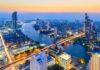 Thailand top lawyers A-List story, aerial skyline