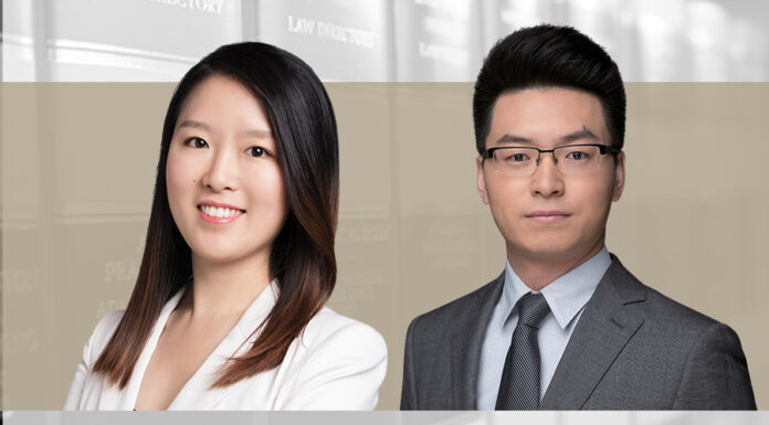 竞天公诚律师事务所合伙人任国兵、律师易燚-Ren-Guobing-and-Yi-Yi-Jingtian-&-Gongcheng