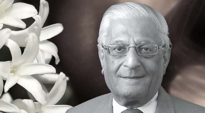 ML Bhakta: The consummate polite professional ML-Bhakta-Obituary