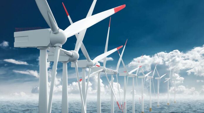 Offshore wind power generation in Japan