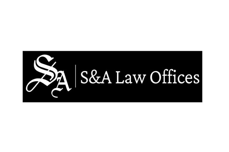 S&A Law Offices, logo