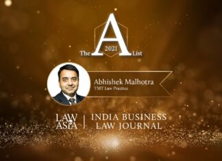 Abhishek Malhotra, TMT Law Practice