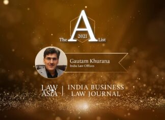 Gautam Khurana, India Law Offices