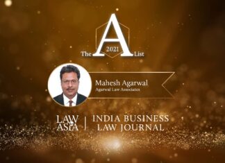 Mahesh Agarwal, Agarwal Law Associates