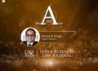 Manoj K Singh, Singh & Associates