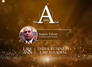Sujjain Talwar, Economic Laws Practice