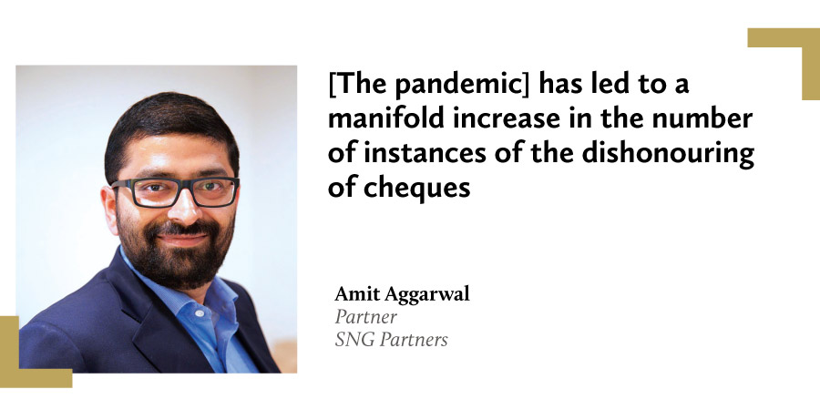 Cheques and balances Amit Aggarwal