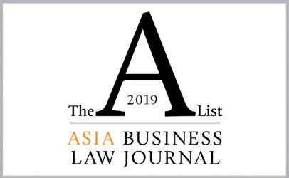 Asia Business Law Journal A-List 2019