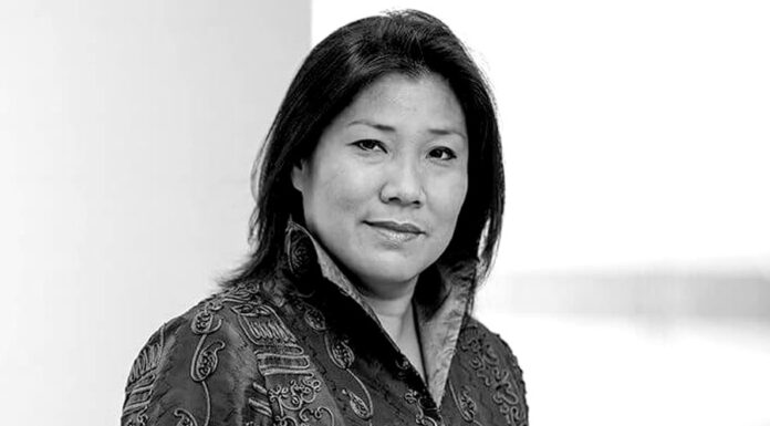 Maritime expert well known in region Goh Mei Lin