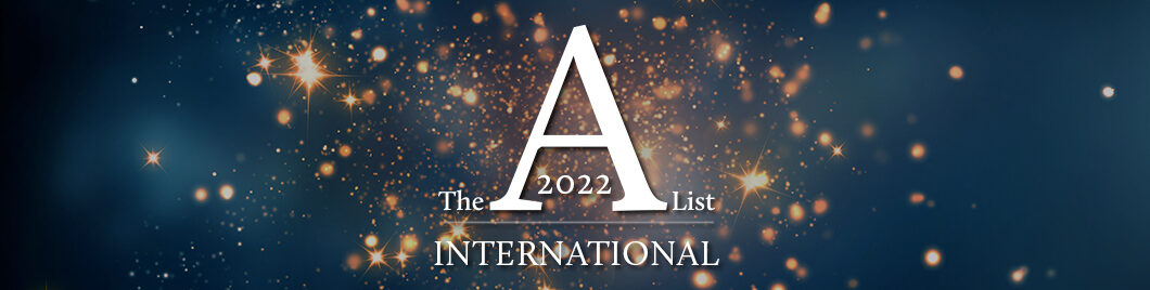 IBLJ International A-List 2022 full list - header banner