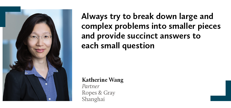 5 keywords for becoming an elite lawyer Katherine Wang
