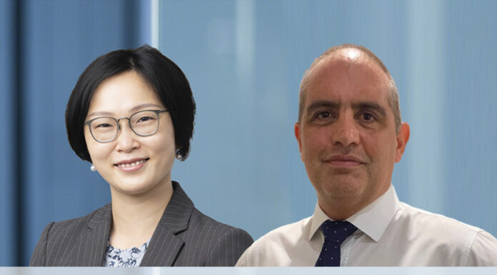 Funds lawyer and litigator join Carey Olsen in Singapore Helen Wang Tom Katsaros