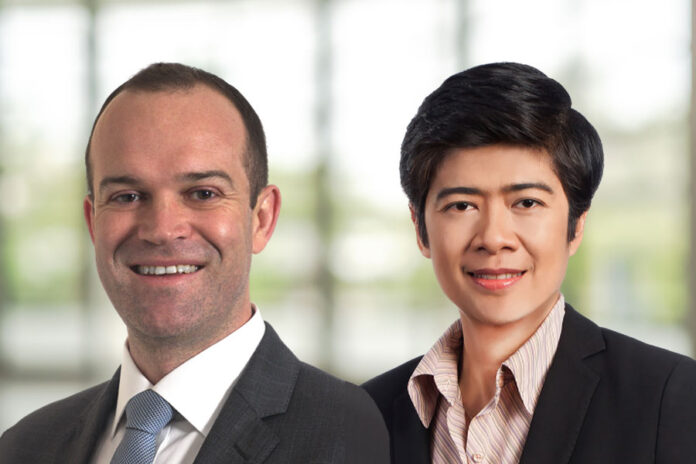 Linklaters new Bangkok and Singapore heads eye Asia recovery, Jonathan Horan and Wanwisar Nakarat