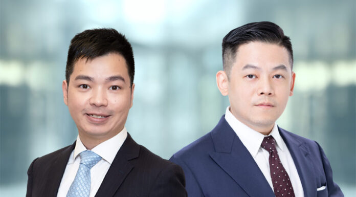 Pinsent Masons makes Lui head of China Kanyi Lui, Alvin Ho