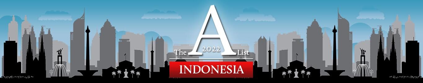 The A-List Indonesia 2022 Header Banner