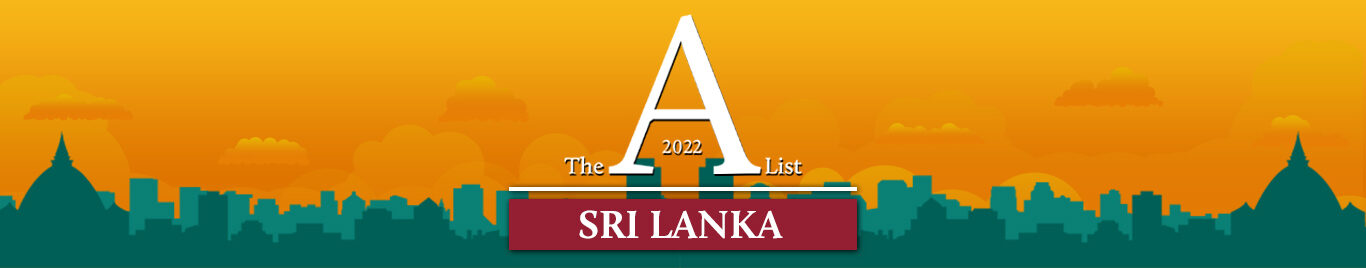 The A-List Sri Lanka’s Top Lawyers 2022 Banner