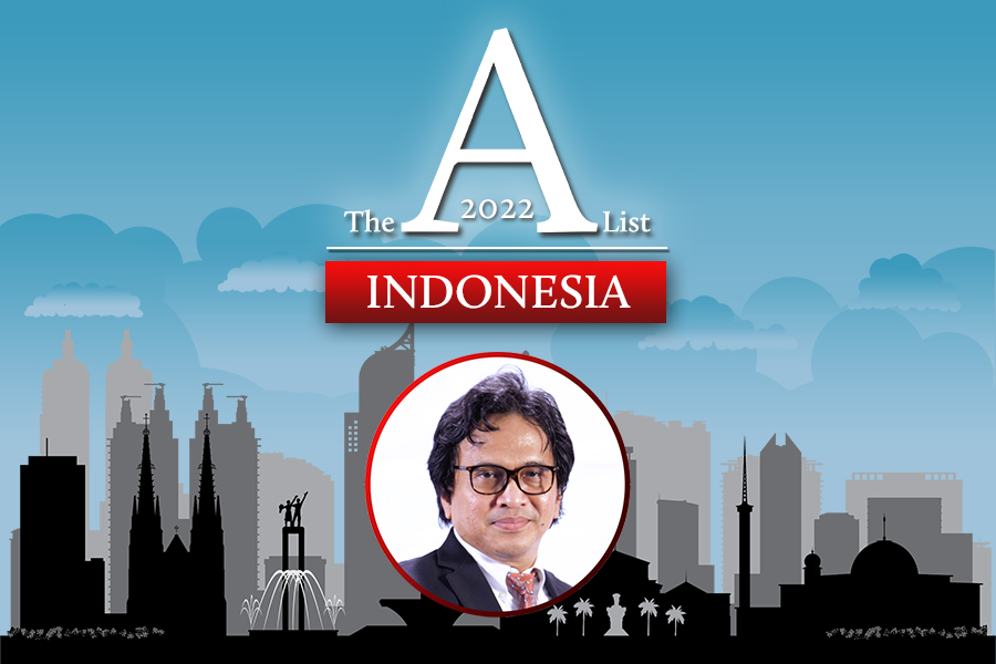Ary Zulfikar – Penasihat Hukum AZP – Indonesia A-List 2022