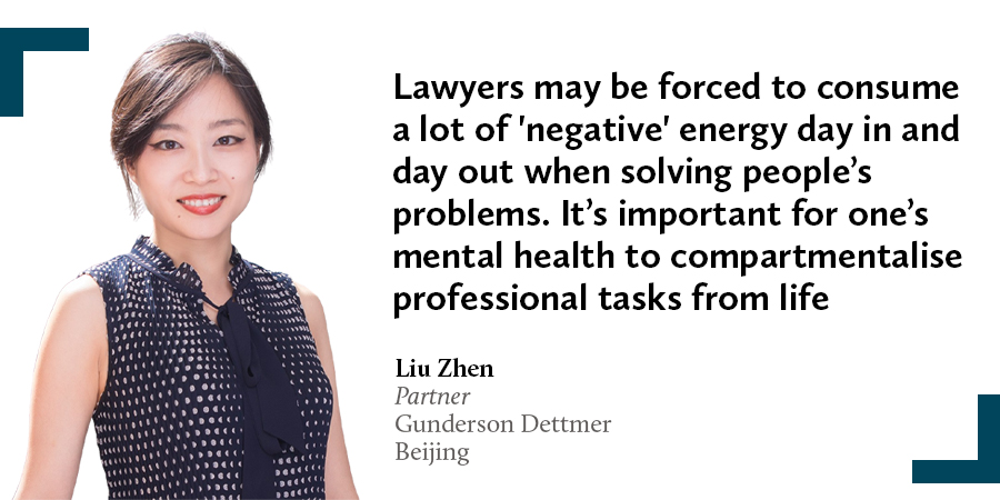 5 keywords for becoming an elite lawyer Liu Zhen