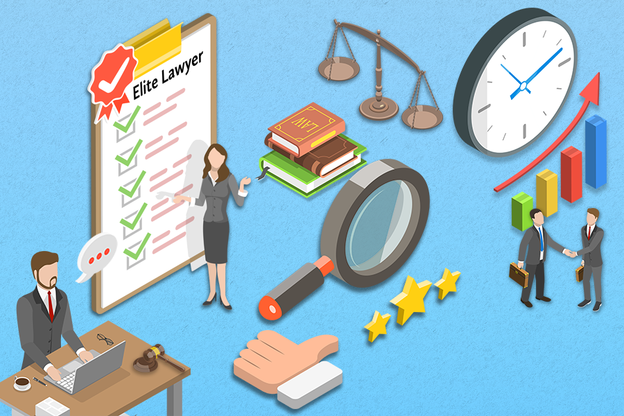 5 keywords for becoming an elite lawyer