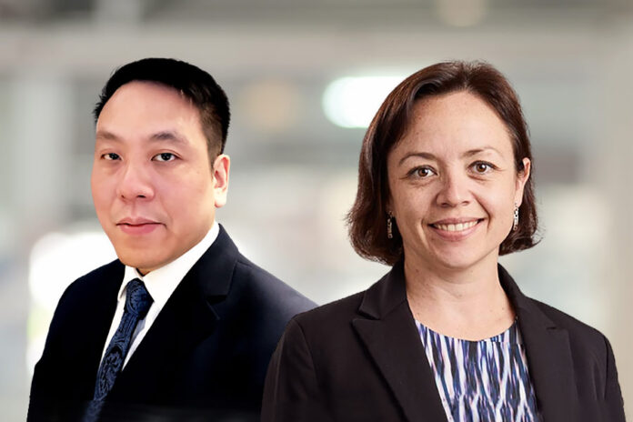 Dimsey and Ng in new roles at HKIAC, Mariel Dimsey, Eric Ng