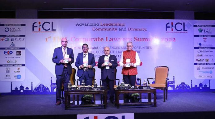 FICL releases code of ethics at corporate summit, Ashok Sharma, SB Mitra, Lalit Bhasin, PK Malhotra
