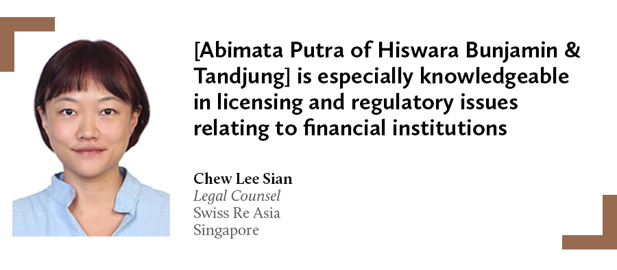 Indonesia's Future Legal Leaders Chew Lee Sian