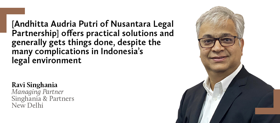 Indonesia's Future Legal Leaders Ravi Singhania