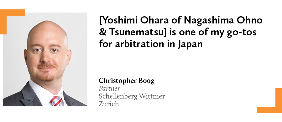 Japan A-List 2022 Christopher Boog