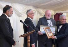 Maiden UK sustainability award for green lawyer Sudhir Mishra