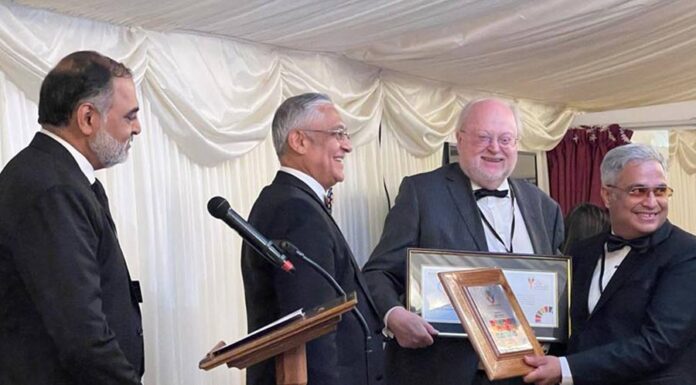 Maiden UK sustainability award for green lawyer Sudhir Mishra
